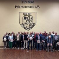 Ehrung langjähriger Mitglieder