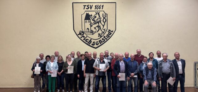 Ehrung langjähriger Mitglieder Ehrung langjähriger Mitglieder